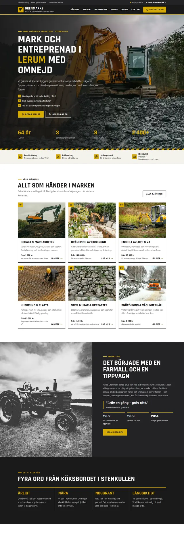 Grenmarks Entreprenad